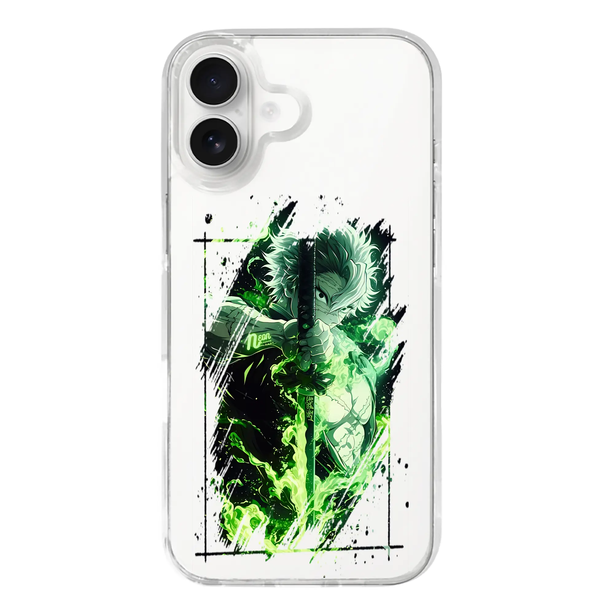 鬼滅の刃 グッズ,不死川 実弥 - iPhone 17シリーズ 透明スマホケース – 薄型・耐衝撃・精密フィット保護カバー